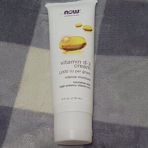 NOW Foods vitamin D-3 cream
